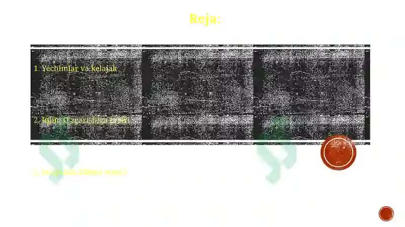Bioxilma-xillikning Yo'qolishi 2