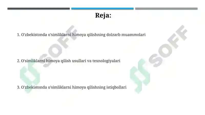 Oʻzbekistonda o'simliklarni himoya qilishning dolzarb muammolari 2