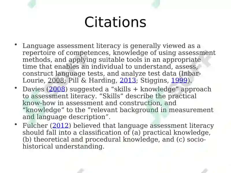 Language Skills Assessment 2