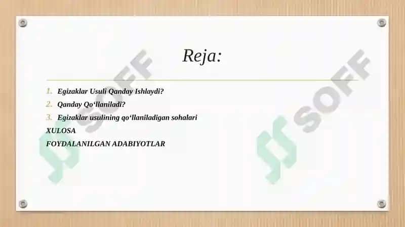 Antropogenetik usul Egizaklar usuli 2
