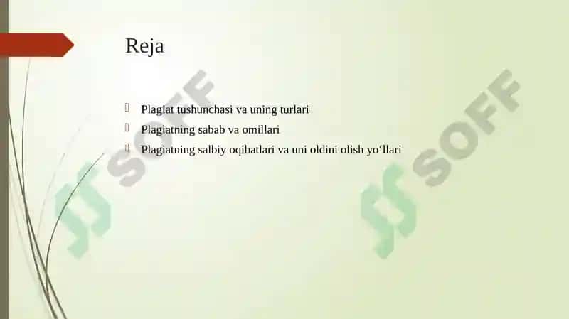 Plagiat va uning salbiy oqibatlari 2