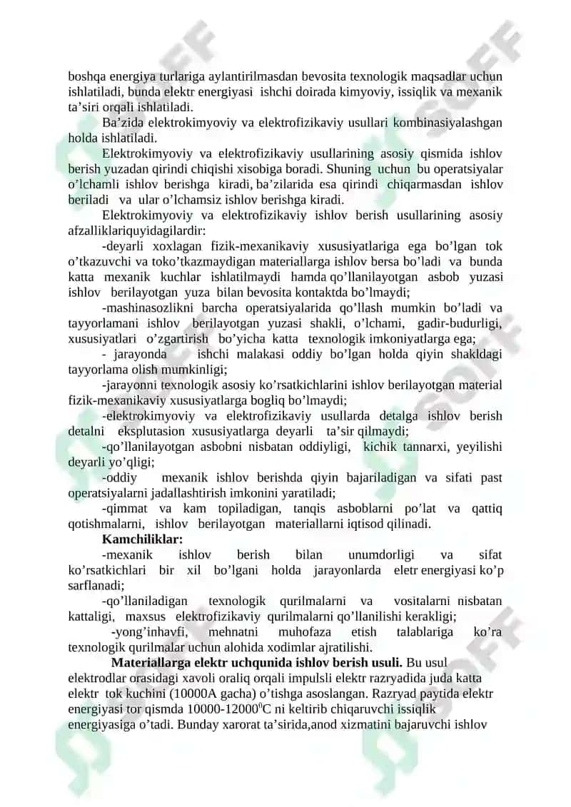 MASHINA DETALLARIGA ISHLOV BERISHNING ZAMONAVIY MAHSUS USULLARI 2