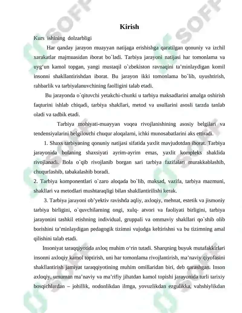 Axloqiy tarbiya 2