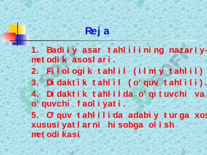 Didaktika oʻyin yasash 2