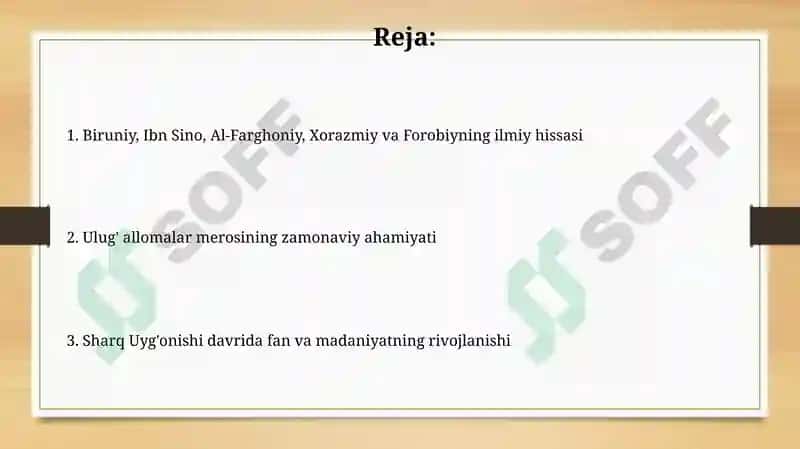 Birinchi va Ikkinchi Renessans yaratuvchilari 2