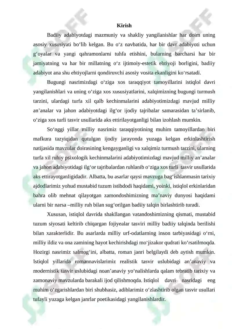 Xurshid Do‘stmuhammad Publitsistikasi 2