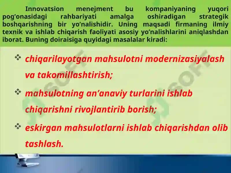 Innovatsion menejment 2