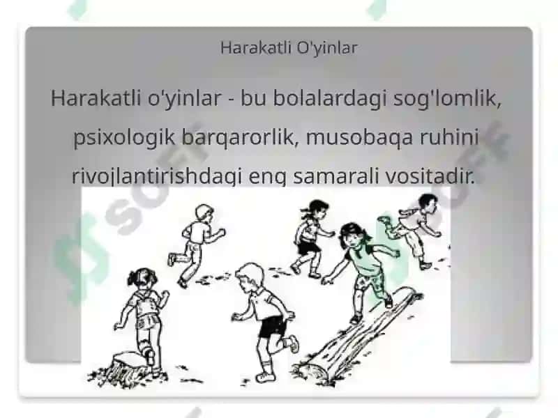 Harakatli O'yinlar 2
