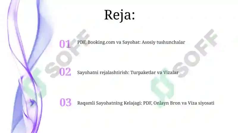 PDF: Sayohat Hujjatlarining Asosiy Formati 2