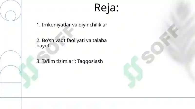 Turkiya va Oʻzbekistonda talaba-yoshlarning bilim olishi va dam olish imkoniyatlari 2