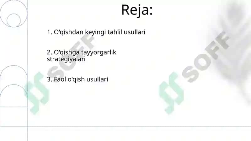 Ona tili fanidan darsliklar mazmuni bilan tanishish 2