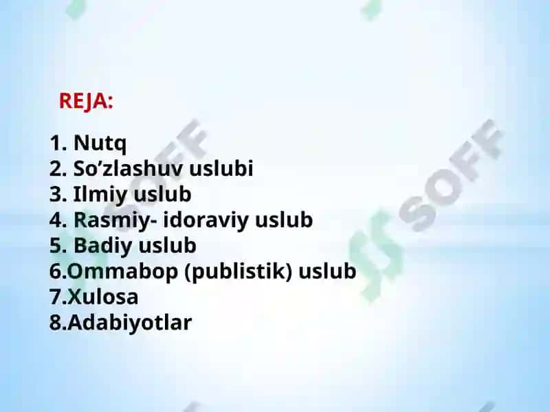 NUTQNING USLUBIY SHAKLLARI 2