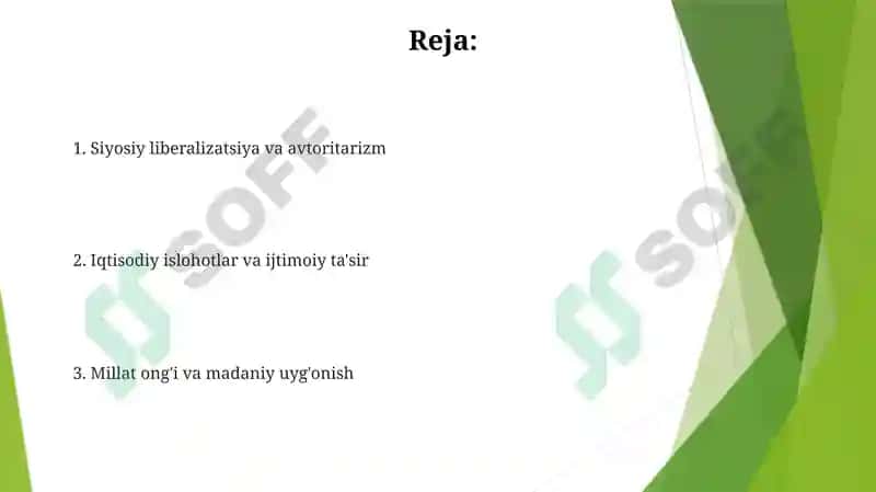 O'zbekistondagi ijtimoiy-siyosiy vaziyat 2