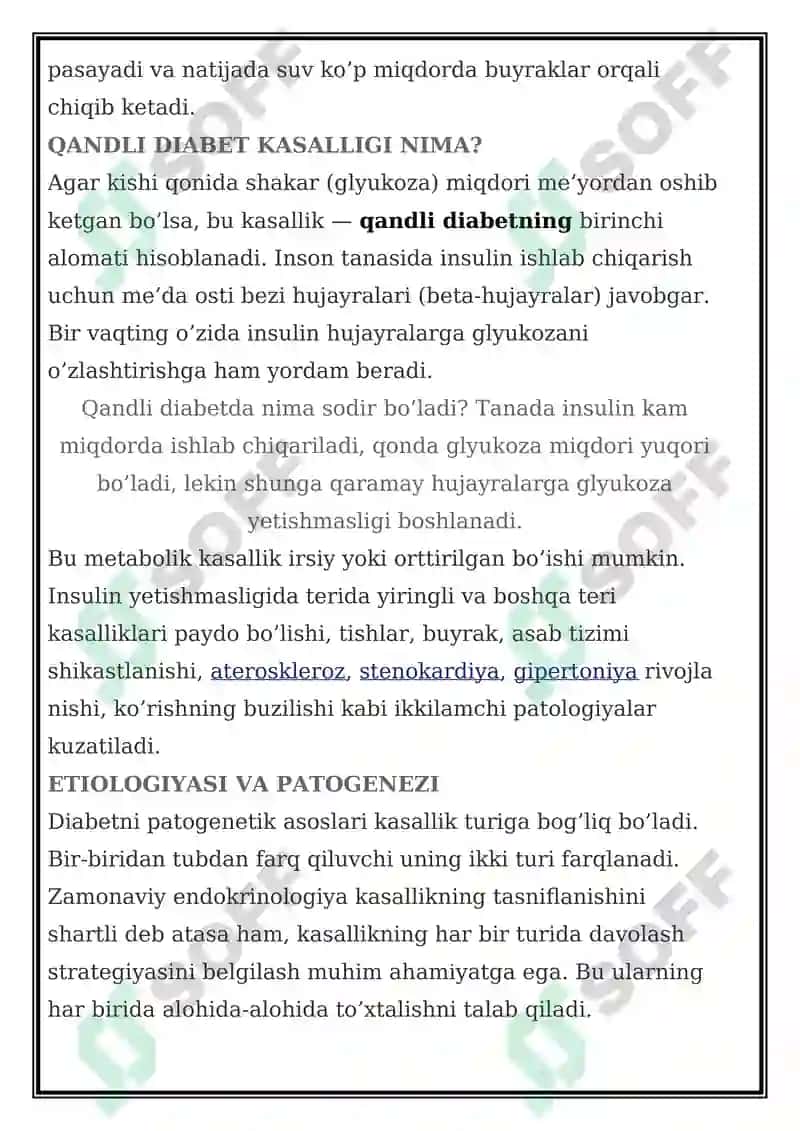 Qandli diabet bolgan ayollarning reproduktiv salomatligi 2