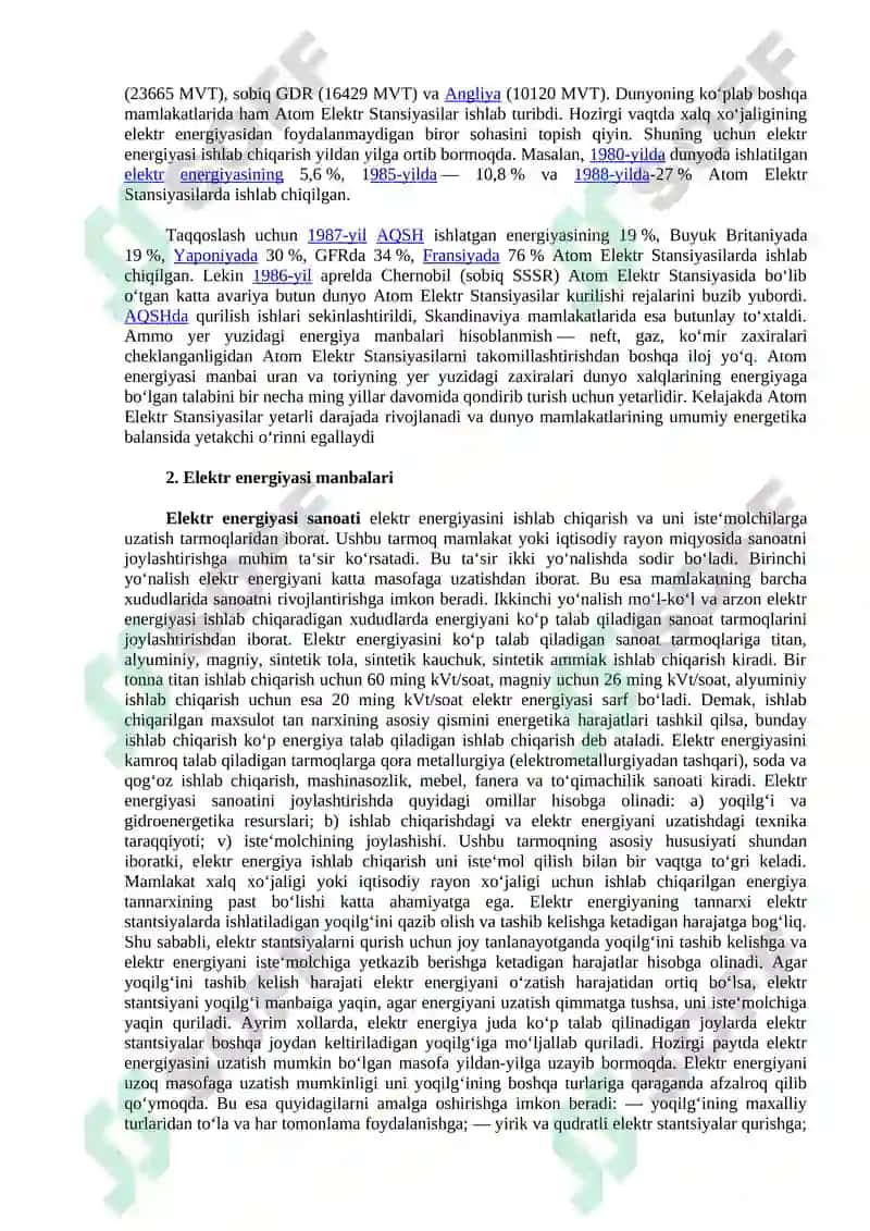 Elektr stansiyalari 2