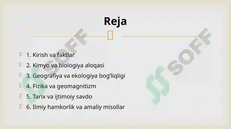 Giroekologiya fanining boshqa fanlar bilan bogʻliqligi 2