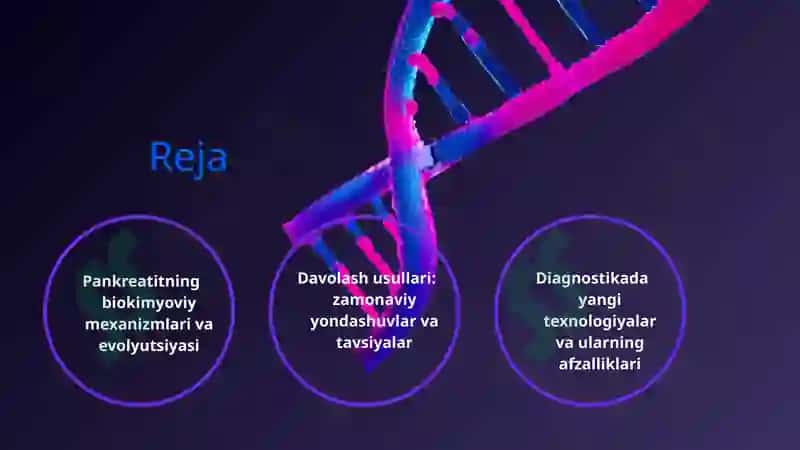 Pankreatit rivojlanishining biokimyoviy asoslari 2