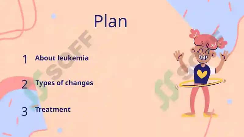 Chromosomal changes in the development of leukemia 2