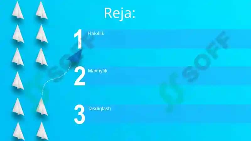 Kriptografiya nazariyasining asosiy tamoyillari 2