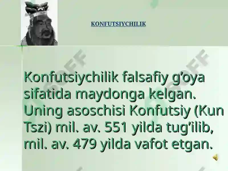 Konfutsiychilik 2