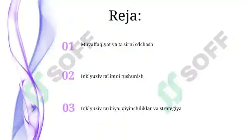 Inklyuziv ta'lim va tarbiya 2