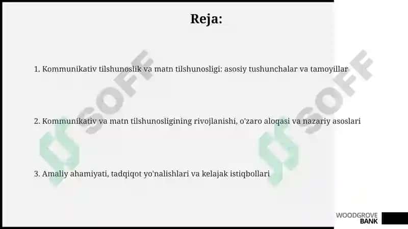 Kommunikativ tilshunoslik va matn tilshunosligi 2