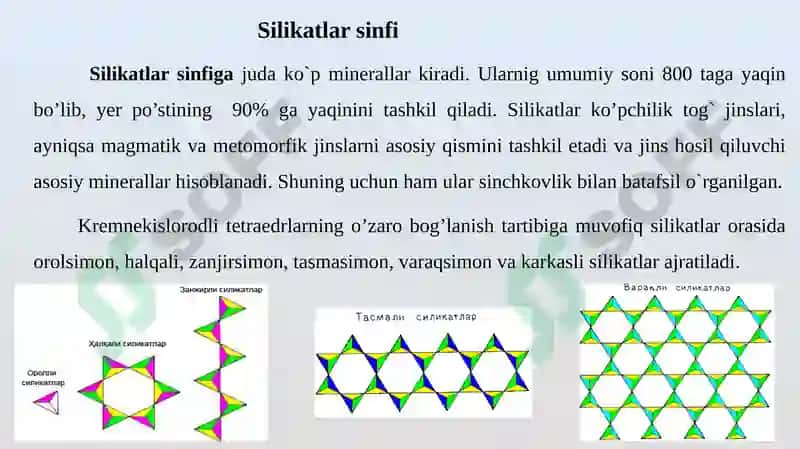 Silikatlarsinfi 2