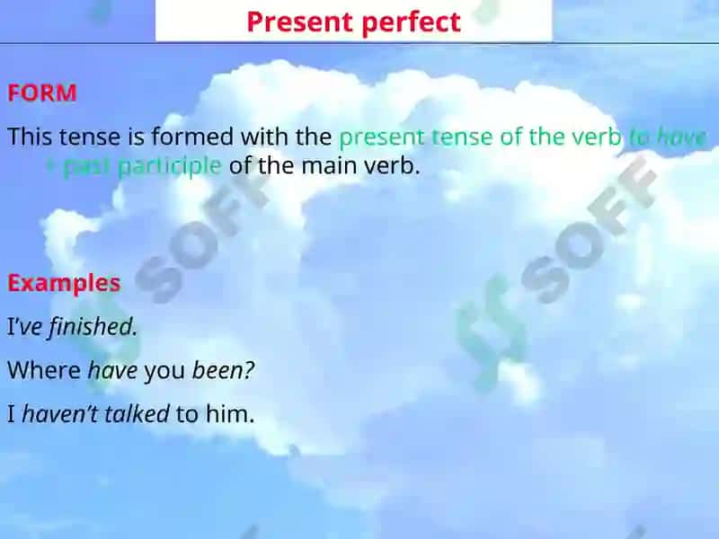 Tenses 2