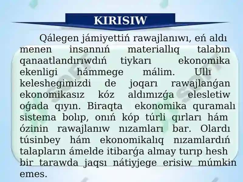 iqtisodiyot nazariyasi 1-mavzu 2
