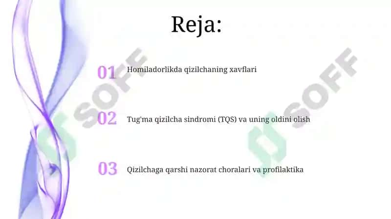 Qizilcha virusi (Rubella) homiladorlikdagi xavfi va nazorat choralari 2