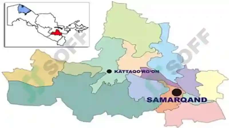 Samarqandviloyati Iqtisodiygeografik ornivatabiiy boyliklari 2