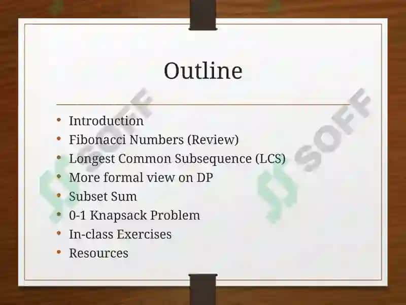 Dynamic Programming (DP) 2