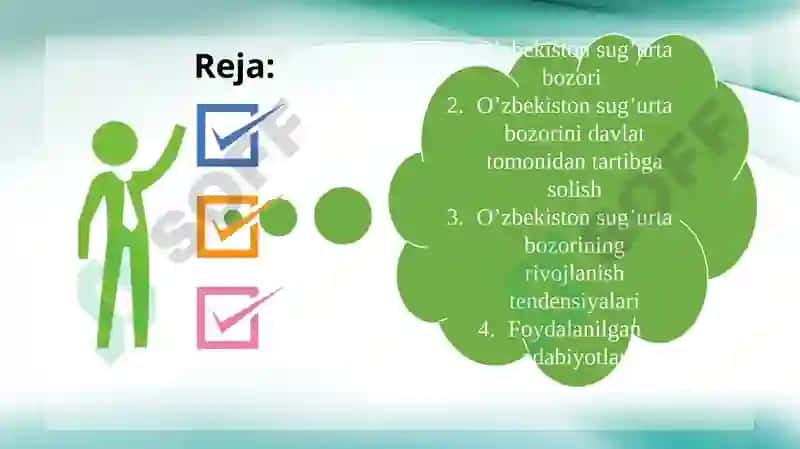 O'zbekiston sug‘urta bozori va unidavlat tomonidan tartibga solish 2