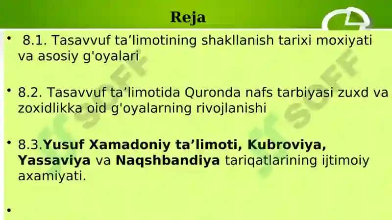 TASAVVUF TA’LIMOTINING SHARQ MADANIYATIGA TA’SIRI 2