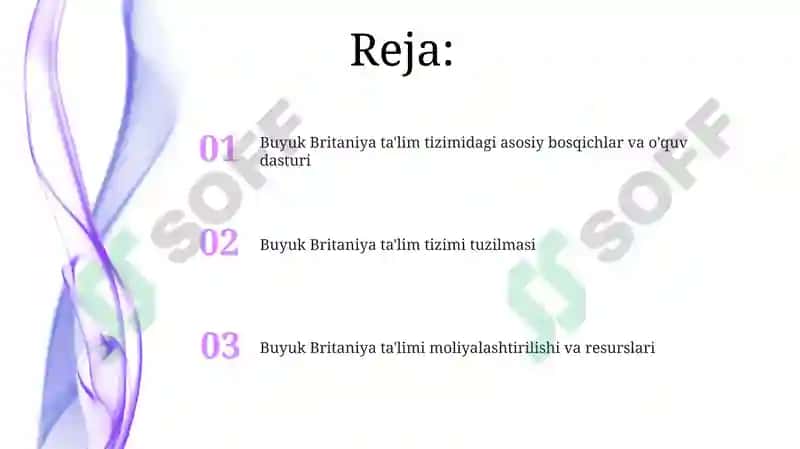 Buyuk Britaniya talim tizimi 2