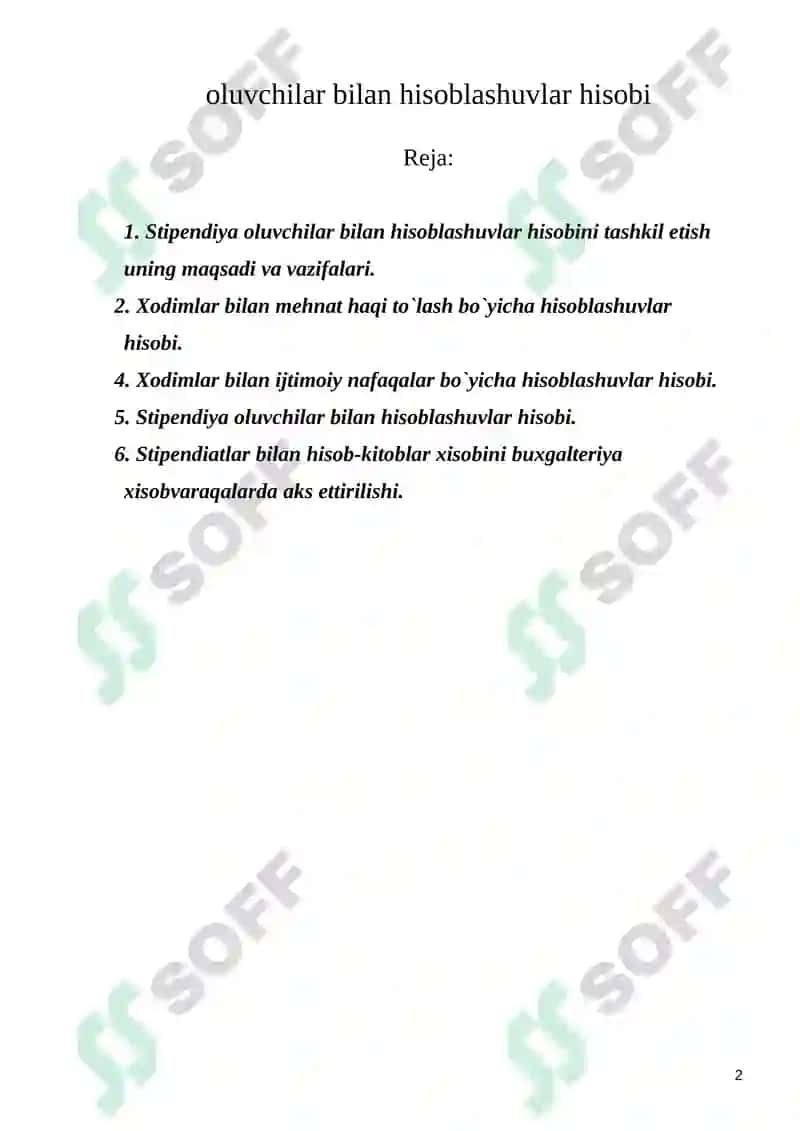SOLIQ QO’MITASI HUZURIDAGI FISKAL INSTITUT 2