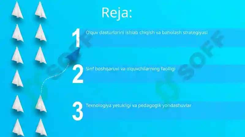 Tehnalogiya o‘qituvchisining boshqa fan o‘qituvchilaridan farqli jihatlari 2