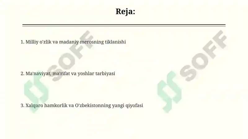 O'zbekitonning eng yangi tarixi 2