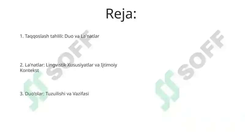 Oʻzbek xalq olqishlari va qargʻishlari va mazmunini sharhlab tahlil qilish 2