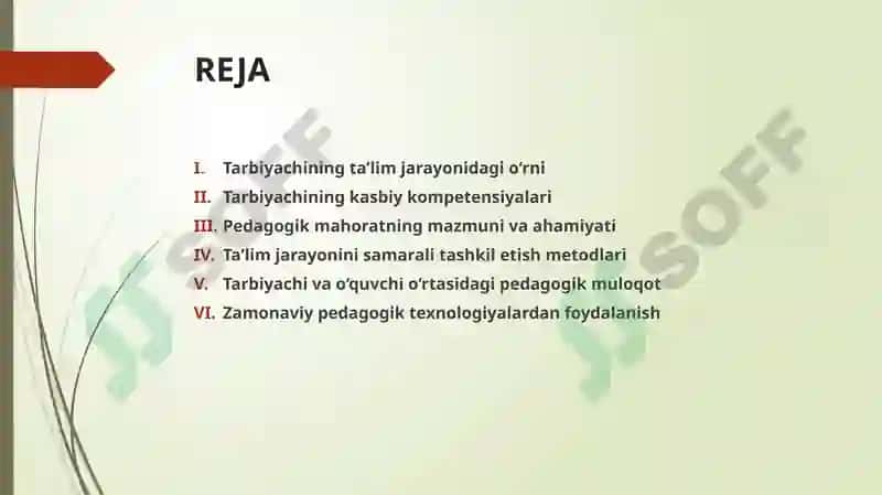 Pedagogik mahorati 2
