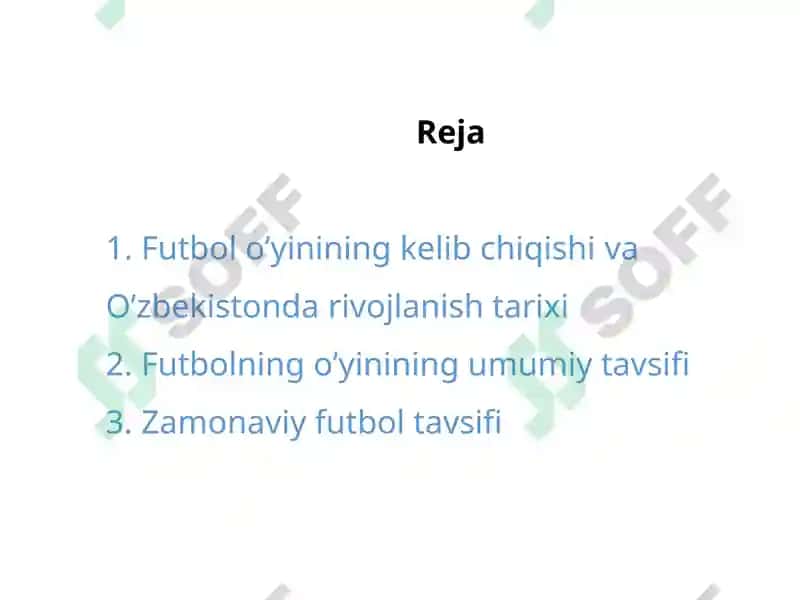 Futbol o‘yinining kelib chiqishi va rivojlanishi tarixi 2