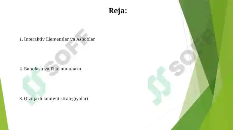 Tarix darslarida interaktiv taqdimotlar tayyorlash 2