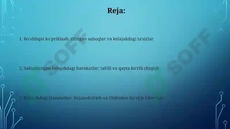 Kelajakdagi Harakatlar 2