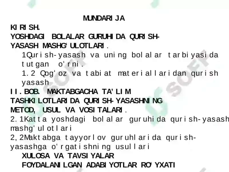 KATTA YOSHDAGI BOLALAR GURUHIDA QURISH-YASASH MASHGʻULOTLARINI TA’LIM-TARBIYA JARAYONIDA TUTGAN OʻRNI 2
