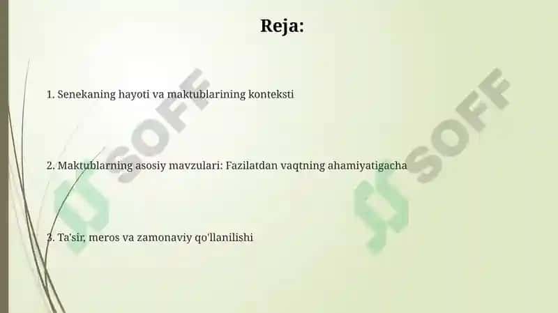 Seneka: Hayot, Davr va Luciliusga Maktublar 2