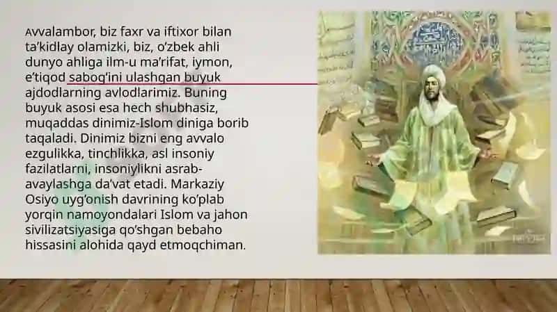 Imom Buxoriy va Imom Termiziyning hadis ilmiga qo’shgan hissalarini qiyosiy tahlili 2