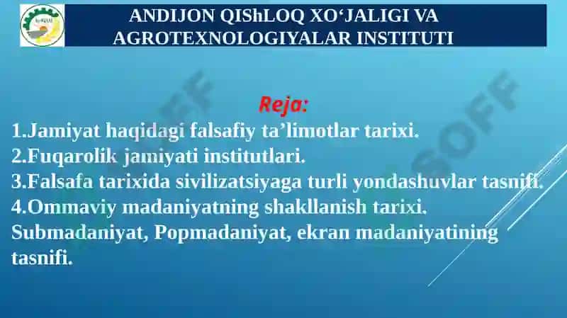 Jamiyatfalsafasi 2