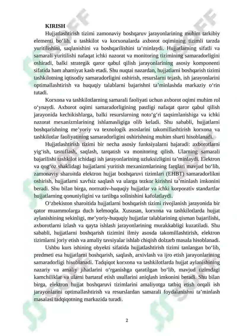 Hujjatlashtirish 2