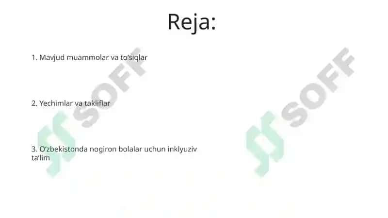 Oʻzbekistonda imkoniyati cheklangan bolalar uchun inklyuziv talim 2