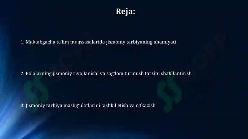 Jismoniy tarbiya 2